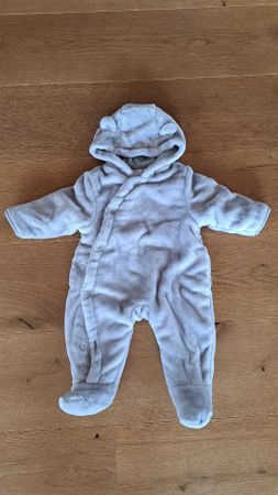 Warmer Winteroverall Baby Gr. 62