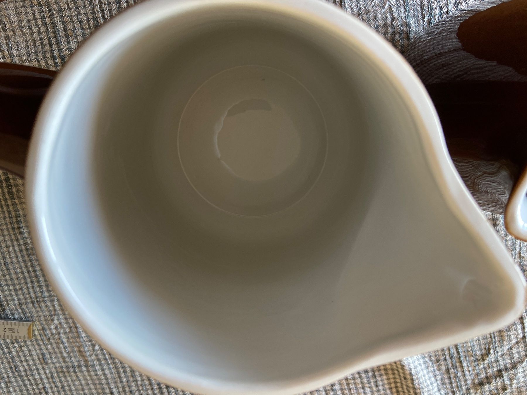 Rössler Teiere: Zwei Milchkrüge Rössler in Braun – Usato da Klingnau venduto da jazz065 3