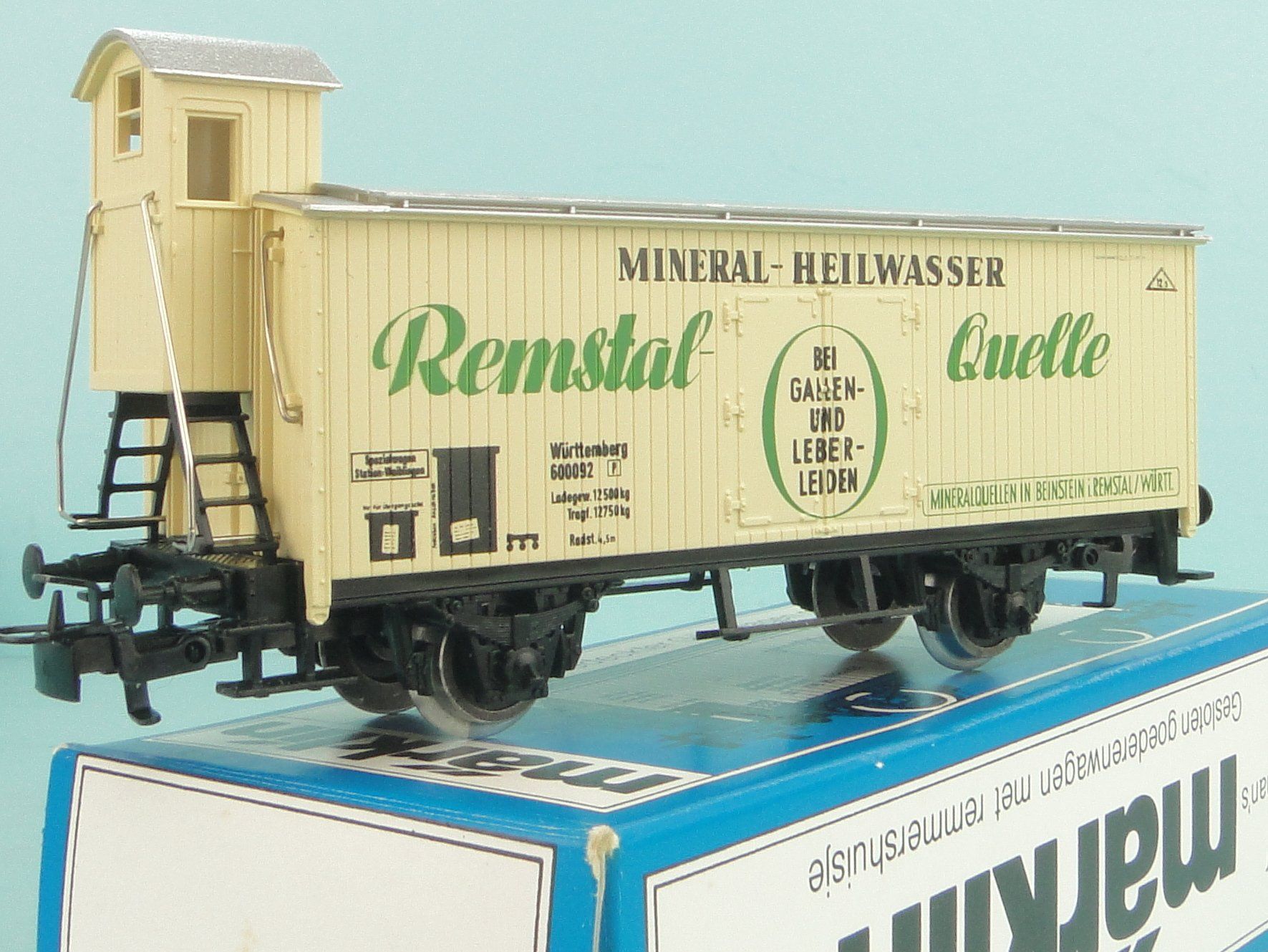 Märklin Modellini di ferrovie: Märklin Remstal Quelle – Usato da Bülach venduto da cann11