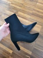 Schwarze Stiefeletten, Gr. 39, Top Zustand für den Herbst!