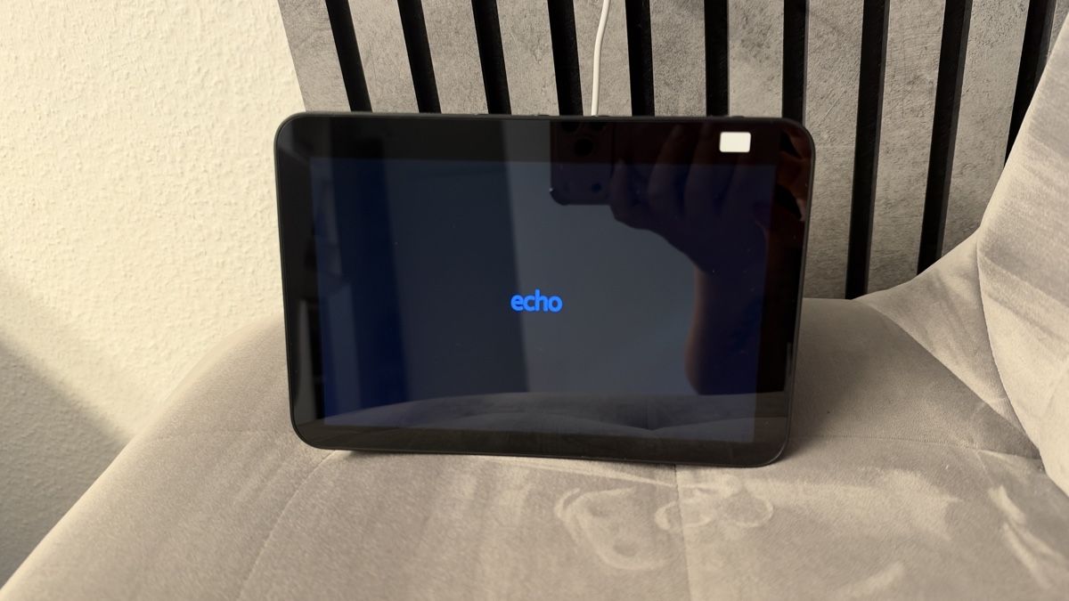 Sistemi audio & multimediali: Amazon Echo Show 8 Smart Display 2. Generation schwarz – Usato da Dübendorf venduto da lilmissprincess 6