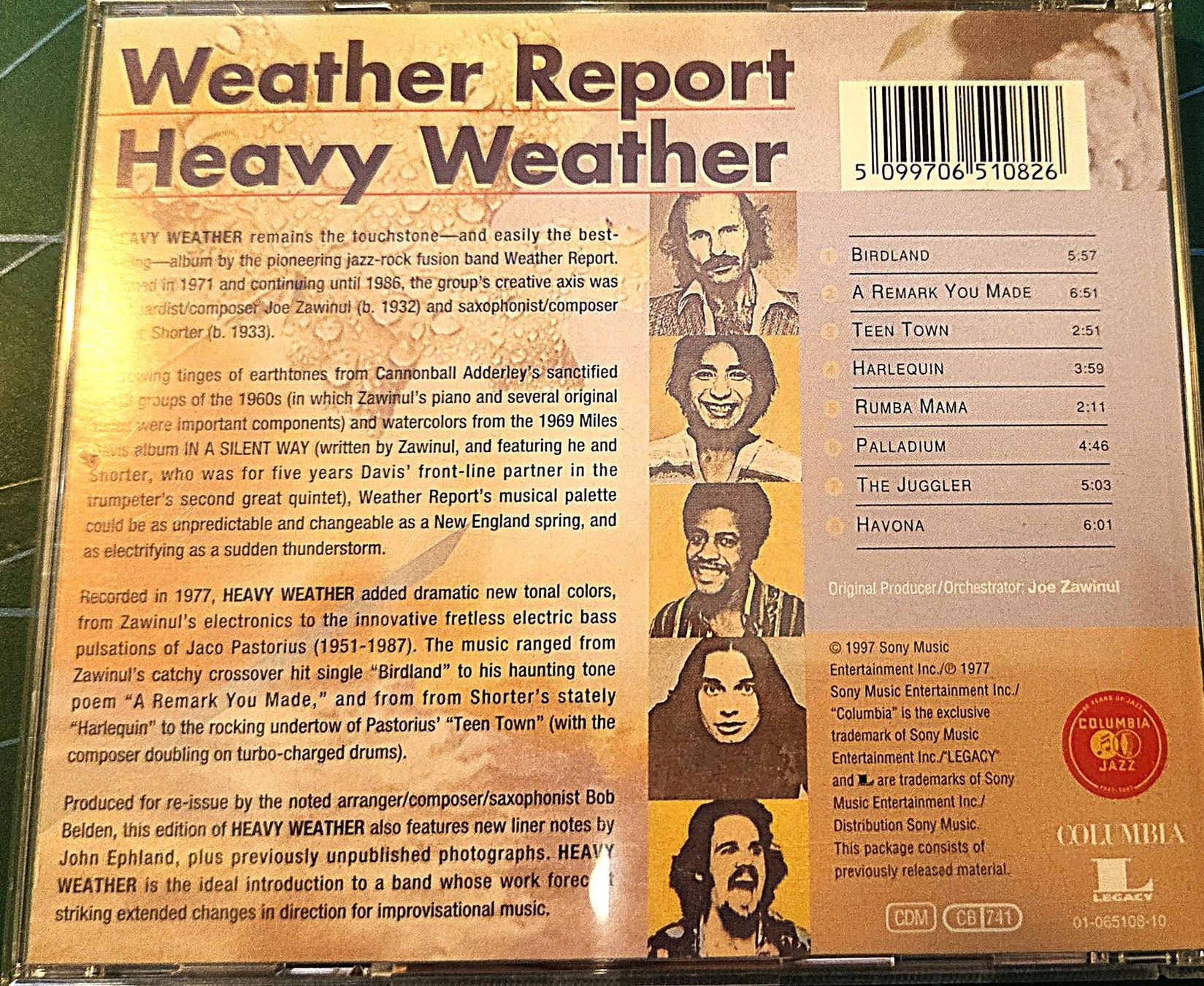 CDs: Weather Report - Heavy Weather – Neuf (Voir description) à Biberist par Beaver58 1