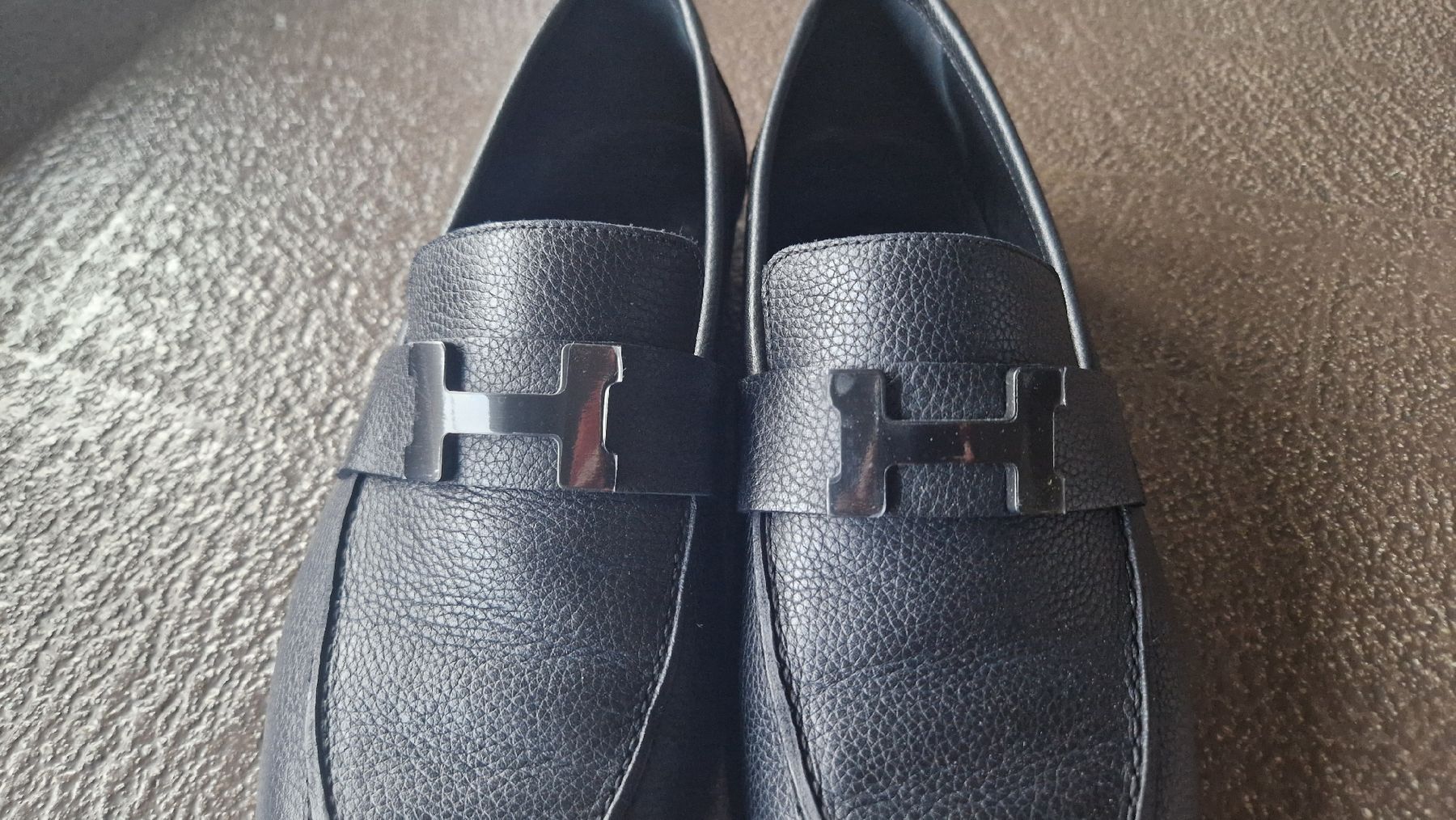 Hermès Herrenschuhe: Hermès Mokassins, Grösse 41, neu – Neu (gemäss Beschreibung) aus Kreuzlingen von denise__k 1