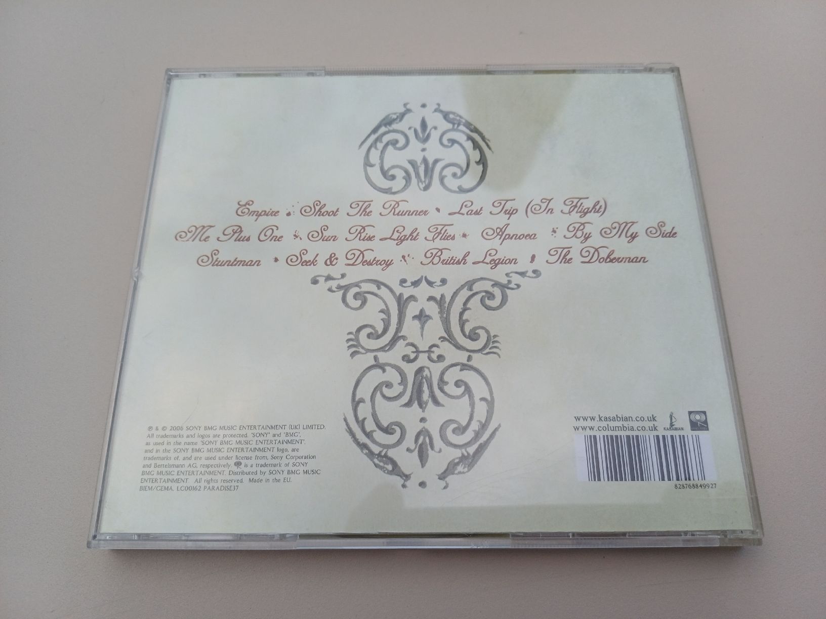 CDs: Kasabian "Empire" CD – Neu (gemäss Beschreibung) aus Begnins von Drastic-Sound 1