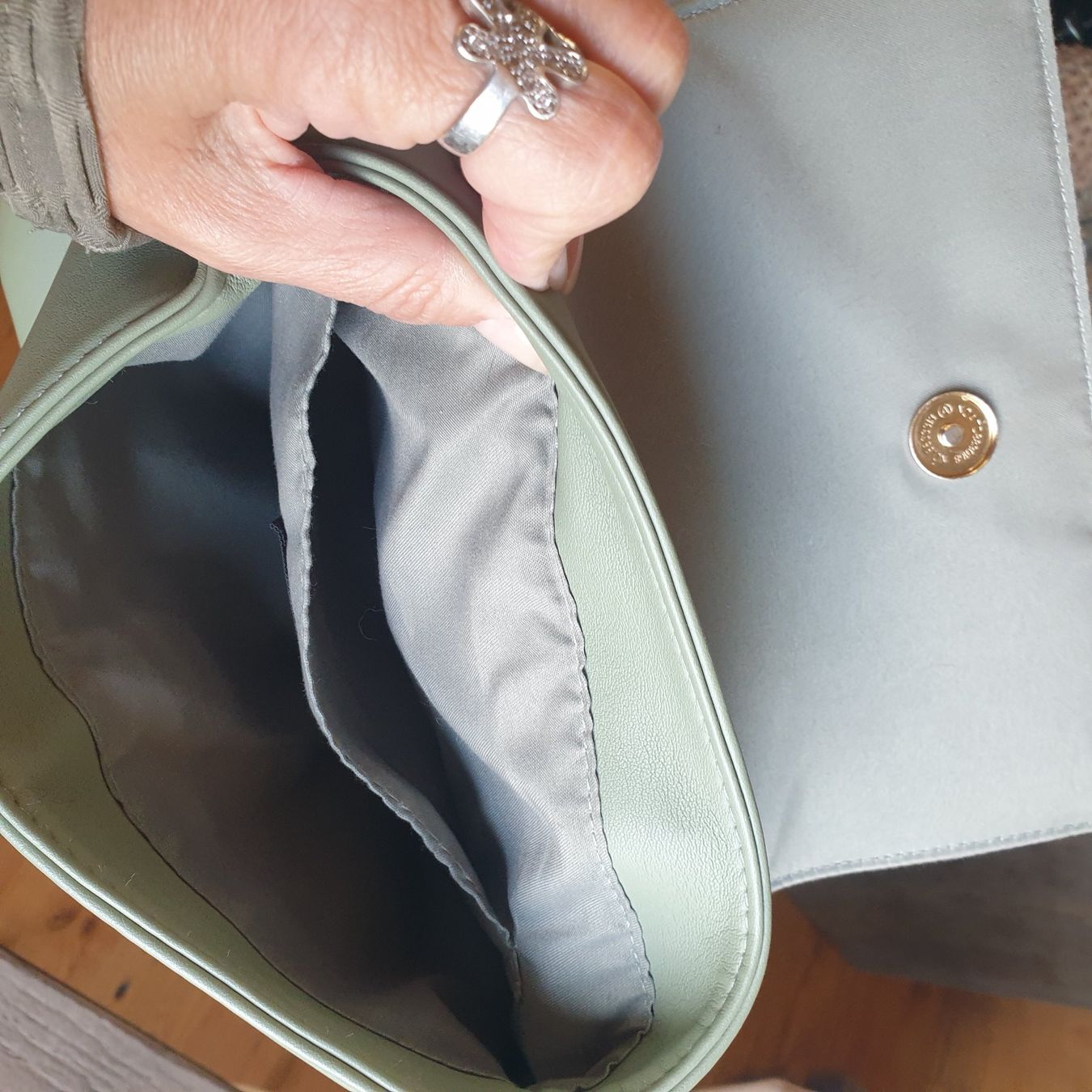 Borse da donna: 🐸 EVEN & ODD HANDTASCHE MINT – Nuovo (secondo la descrizione) da Môtier (Vully) venduto da Frogs 6