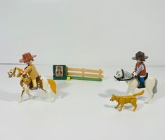 Le cowboy Playmobil - set créé par nos enfants