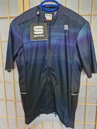 Neues Sportful Herren-Velotrikot Flow Supergiara, Gr. L