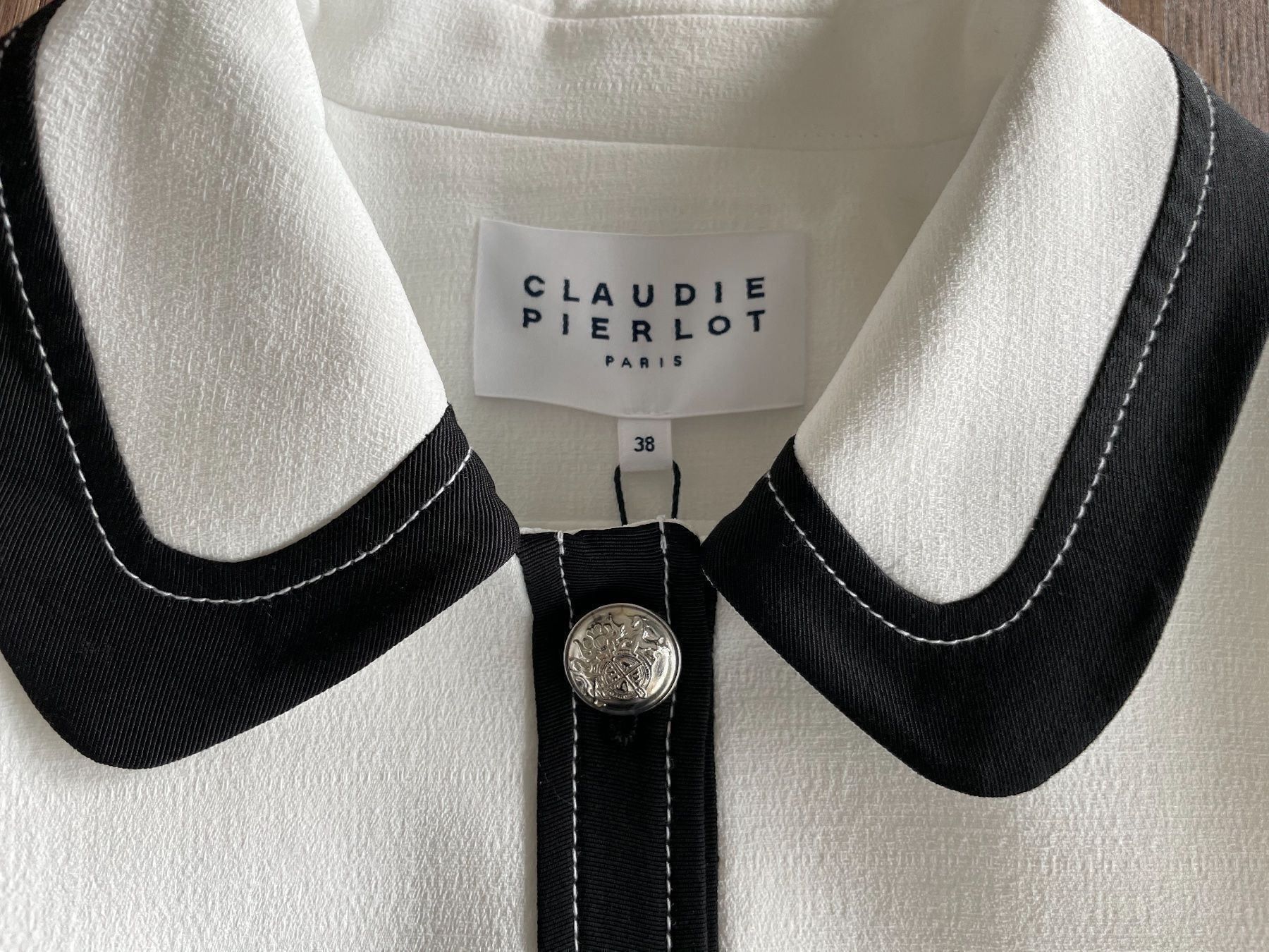 Claudie Pierlot Giacche: VESTE CLAUDIE PIERLOT – Nuovo e nell'imballaggio originale da Morges venduto da Igp10 4
