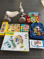 Kids Toy Bundle: Balance Bike, Playmobil, Paw Patrol Backpac