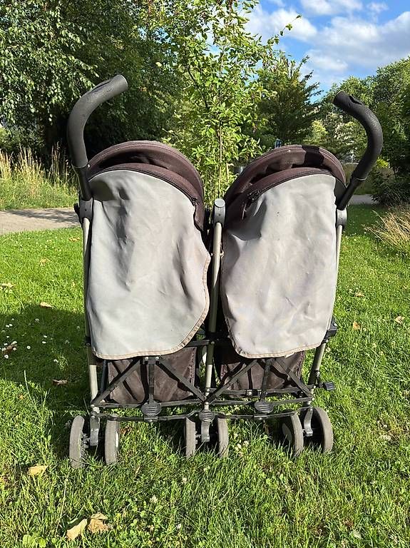 Carrozzine: Kinderwagen Chicco Echo Twin Buggy – Usato da Zürich venduto da yueluescher 2