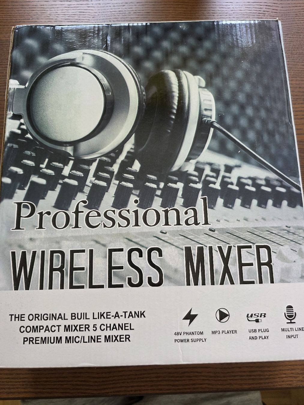 Console di mixaggio: 5-Channel Wireless Mixer with Effects & USB – Nuovo e nell'imballaggio originale da Dietikon venduto da ninuzzo28 2