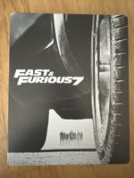 Fast and Furious 7 Blu-ray Steelbook
