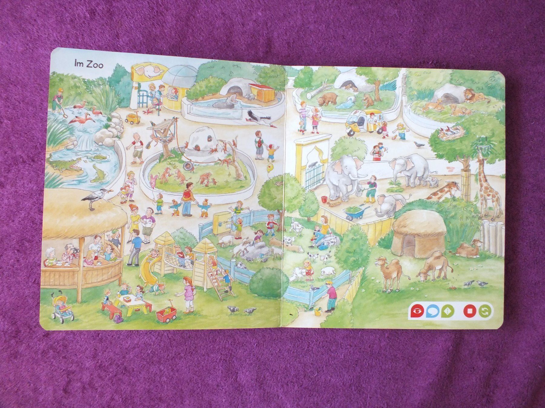 Ravensburger Giochi: tiptoi interaktiver Globus + Wimmelbuch – Usato da Müllheim Dorf venduto da Seeeule01 7