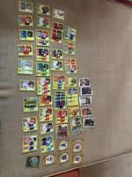 Panini Bilder inkl Cola Bilder