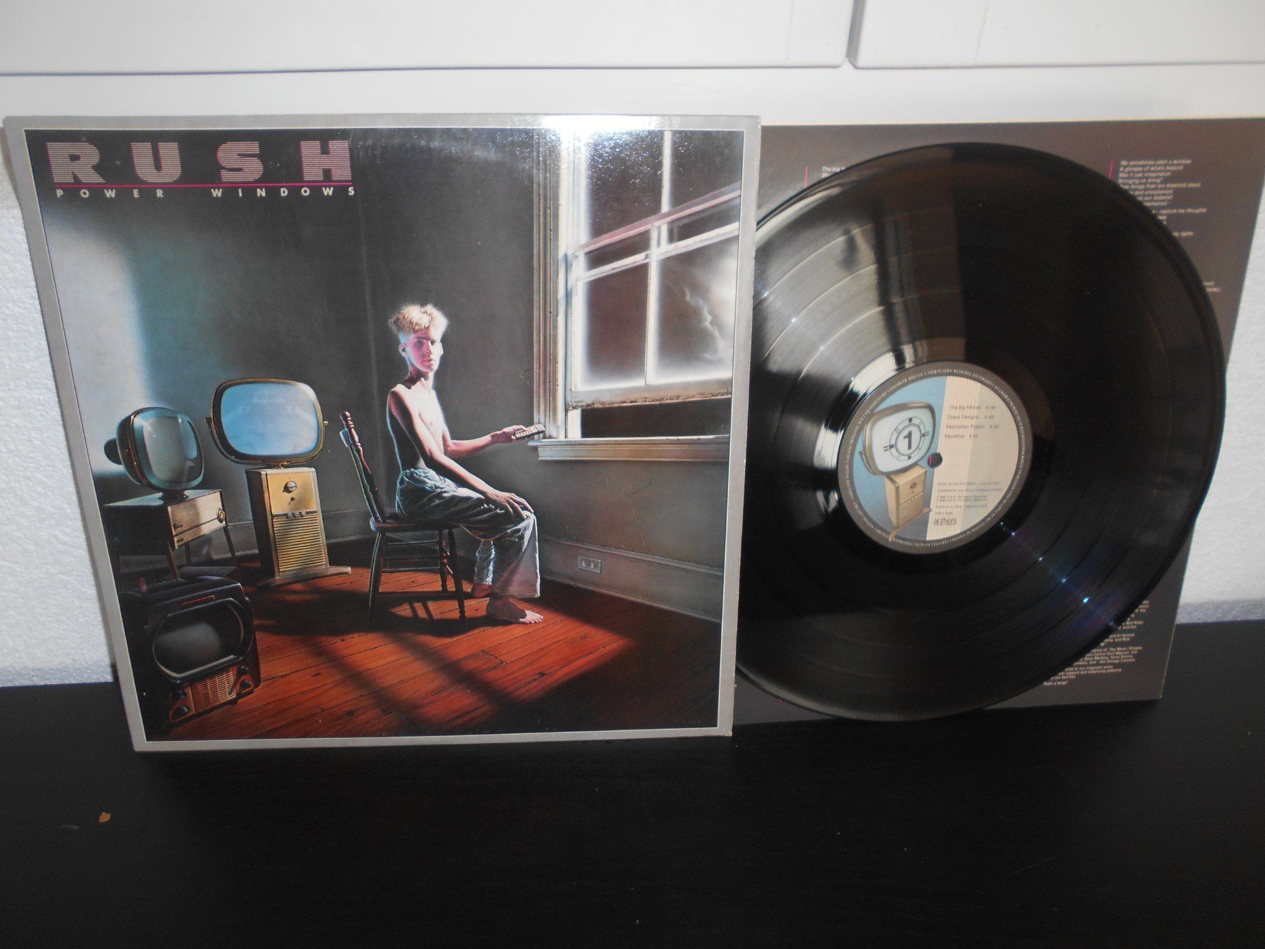 Schallplatten: Rush – Power Windows / 1985 – Gebraucht aus Aarberg von witchhunter01