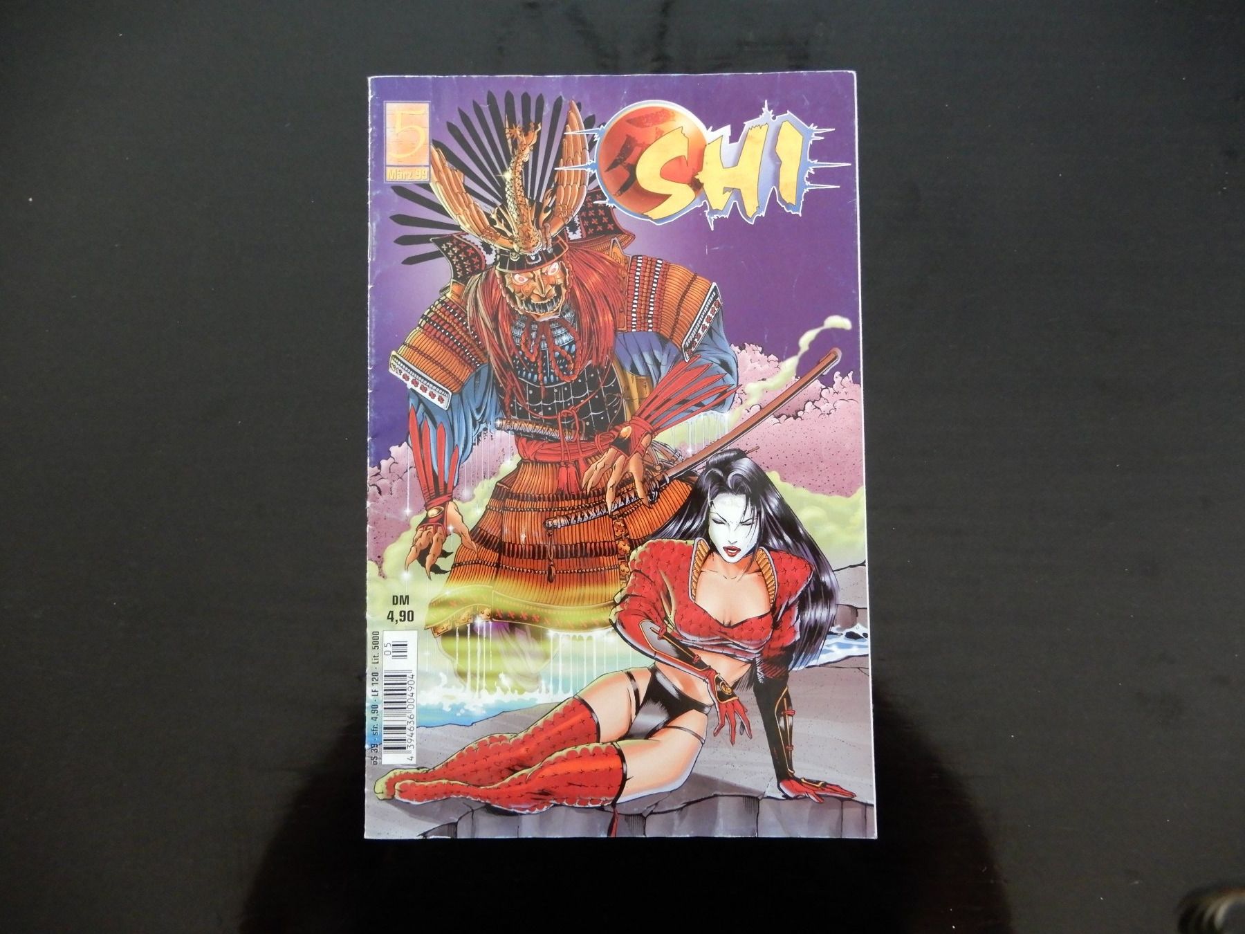 Fumetti: SHI Nr. 5 – Usato da Staufen venduto da Bruneas
