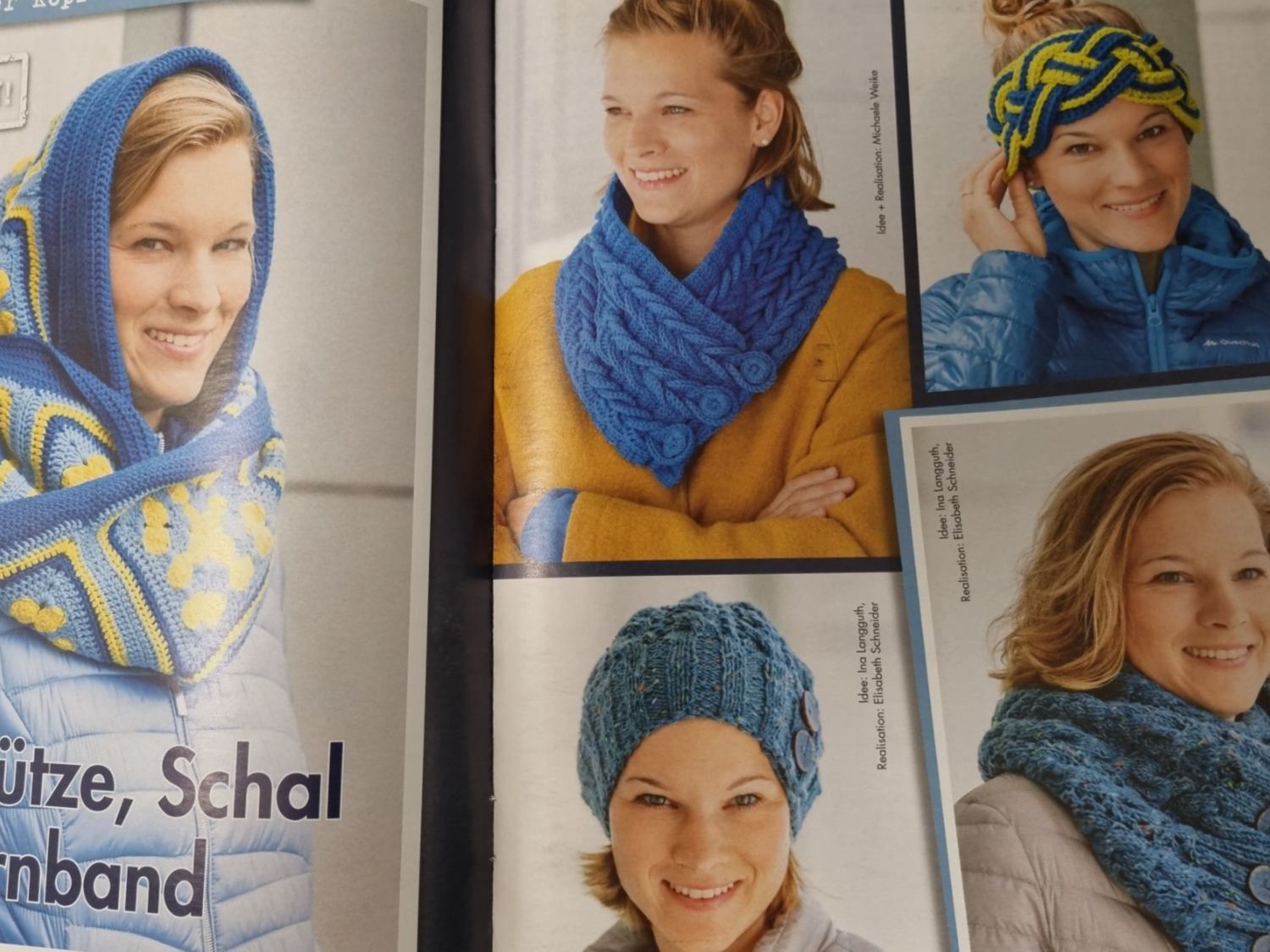Riviste & Magazine: Anna, Strick Journal, Ideen zum Selbermachen – Nuovo (secondo la descrizione) da Geroldswil venduto da Agapanthus22 4