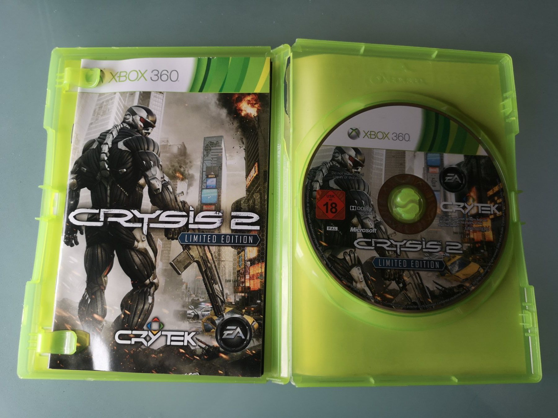 Spiele: CRYSIS 2 – Gebraucht aus Altstätten SG von schmidtwalter 1