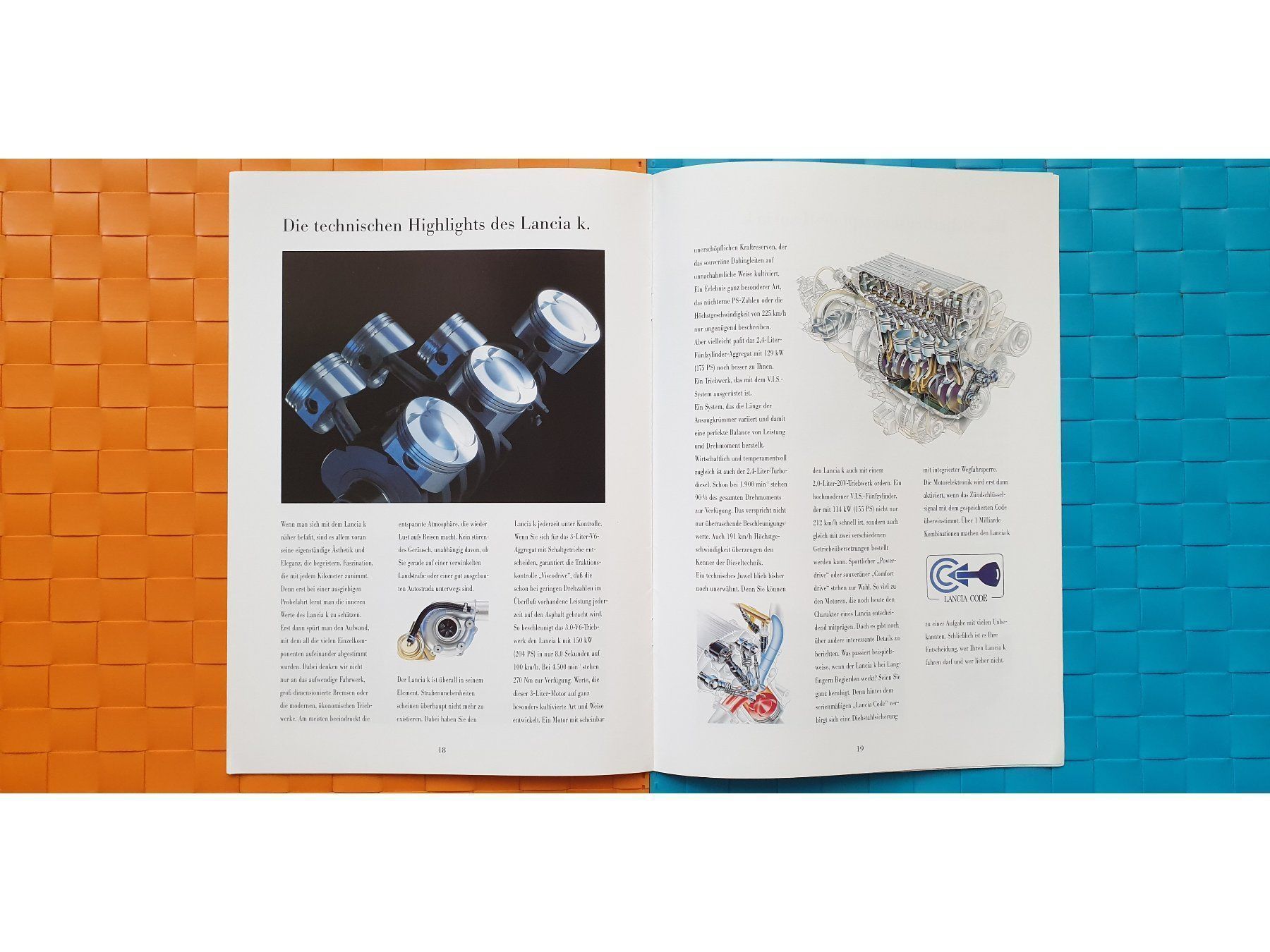 Riviste & Magazine: LANCIA KAPPA 1996 - Prospekt / Katalog – Nuovo (secondo la descrizione) da Viganello venduto da CARLiteratur 4