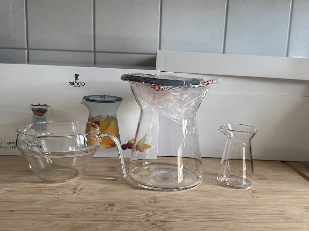 Set di piatti: Sirocco Eistee-Set – Nuovo (secondo la descrizione) da Basel venduto da zukk_ 2