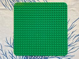 LEGO Duplo Grosse Bauplatte / Platte grün