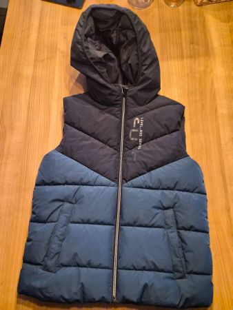 Kinder Daunen Gilet Gr. 152