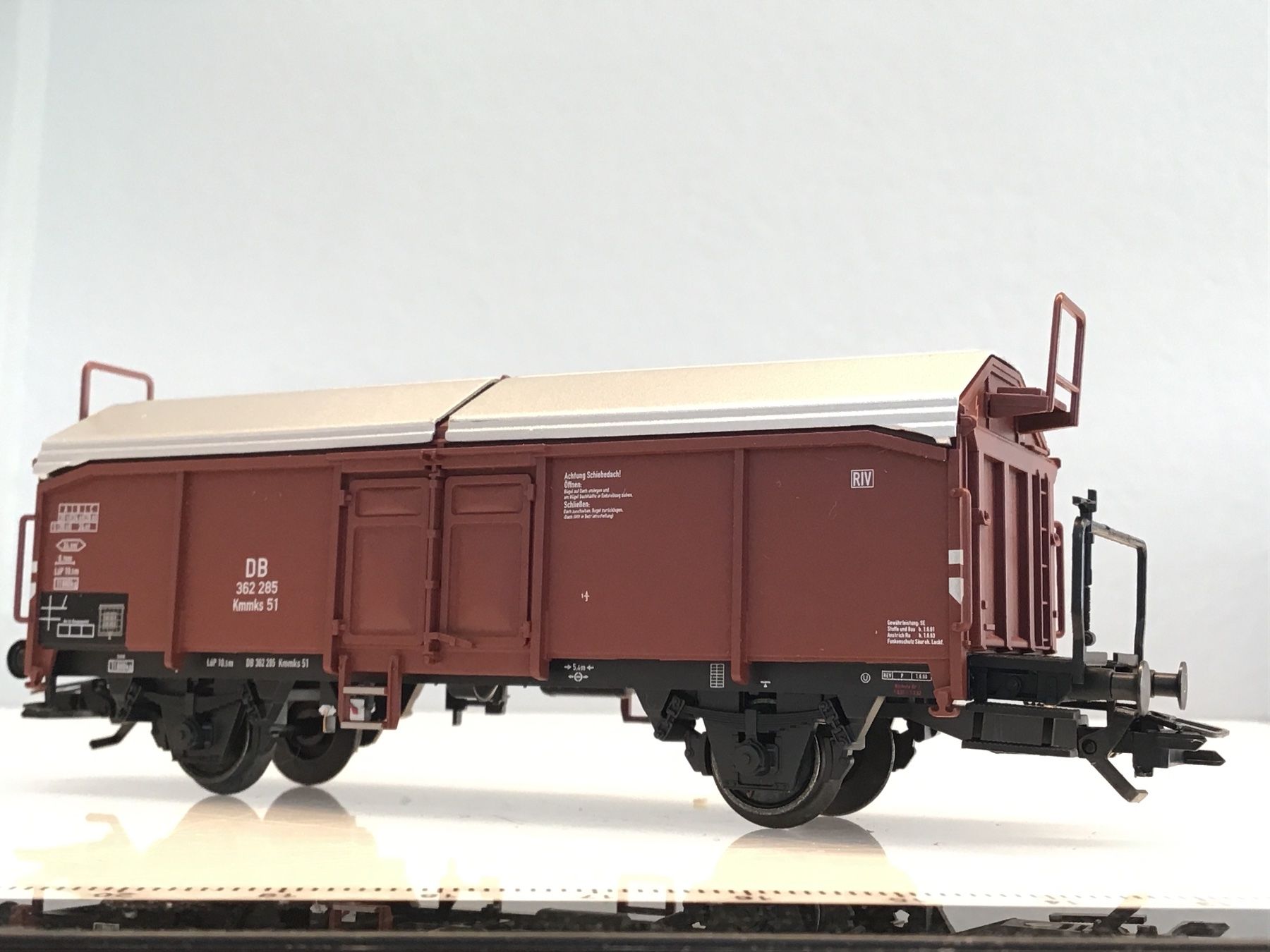 Märklin Modelleisenbahnen: Märklin Güterwagen H0 Neu – Neu (gemäss Beschreibung) aus Männedorf von Modellbau-wyss 1
