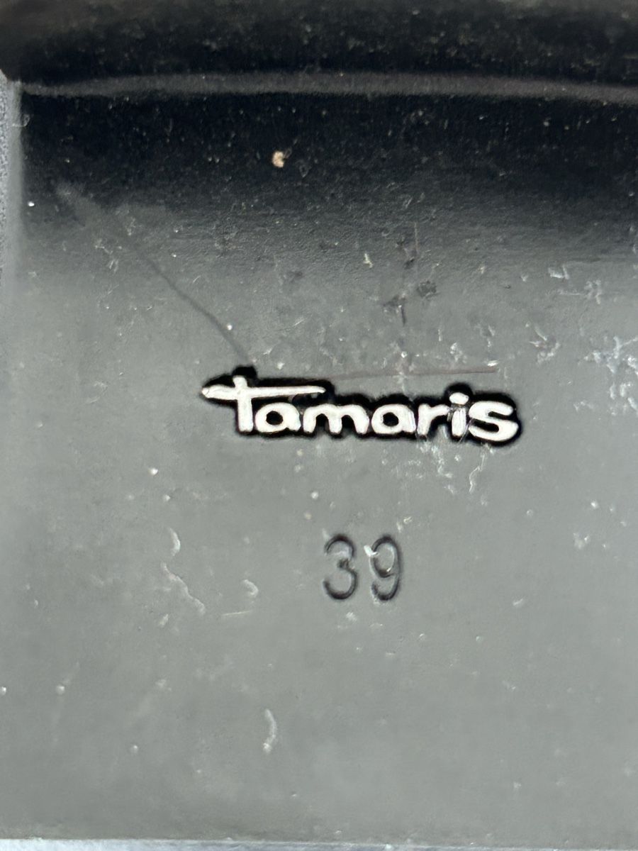 Tamaris Scarpe da donna: Stieflette schwarz Tamaris, Gr. 39 – Usato da Reinach BL venduto da meinstil 5