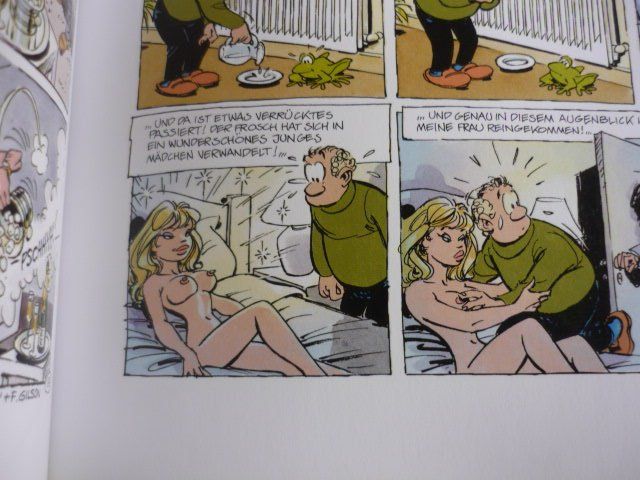 Fumetti: Erotic Comics - Wo endet das  - von Dany – Usato da Belp venduto da Polexli 5