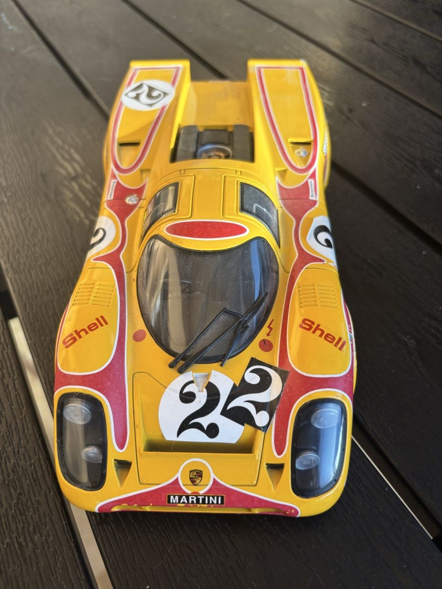 Porsche Modellini d'auto: Jo Siffert CH Porsche 917 1:18 – Usato da Cousset venduto da Agorboss 3