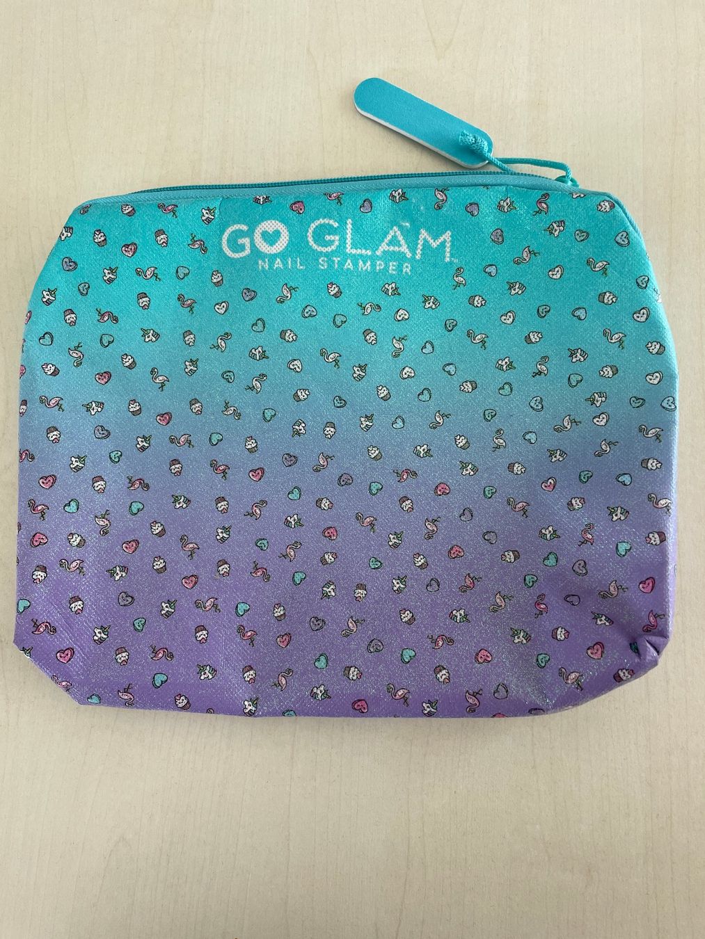 Custodie per cosmetici: Schönes Necessaire Go Glam & Cool Maker, Glitzer – Nuovo (secondo la descrizione) da Neuenkirch venduto da balani