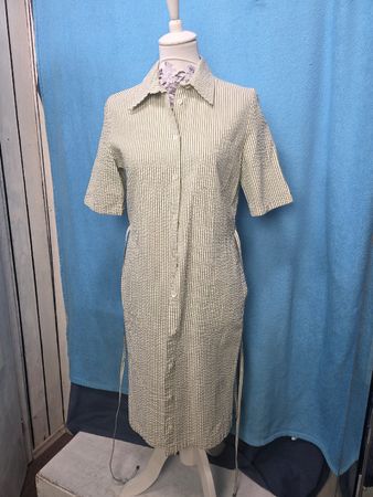 Bogner Kleid reine Baumwolle Größe 36 mit Gürtel neu
