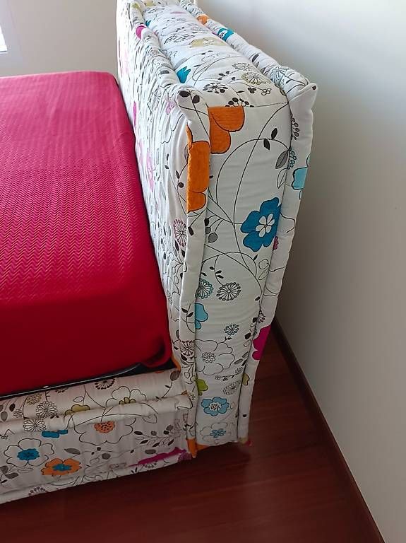 Letti: Letto matrimoniale compl. | Doppelbett | Lit double – Usato da Giubiasco venduto da pat_6qrv 2