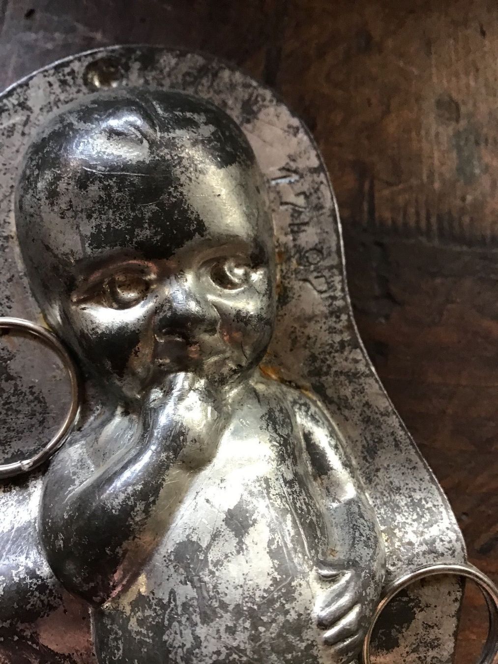 Moules à gâteaux: Schokoladengiessform antik Kewpie – D'occasion à St. Gallen par Goldlilly