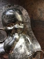 Schokoladengiessform antik Kewpie