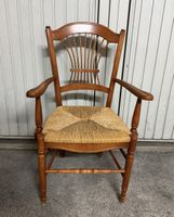 Fauteuil / Chaise vintage provençale