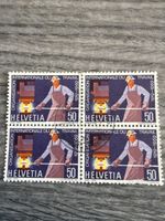 Briefmarken Helvetia Organisation du Travail 50 Rappen 1969 