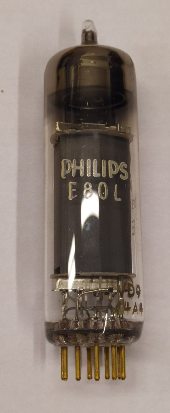 Componenti elettronici: Radioröhre Philips E80L – Nuovo (secondo la descrizione) da Schlatt TG venduto da AndrTra 2