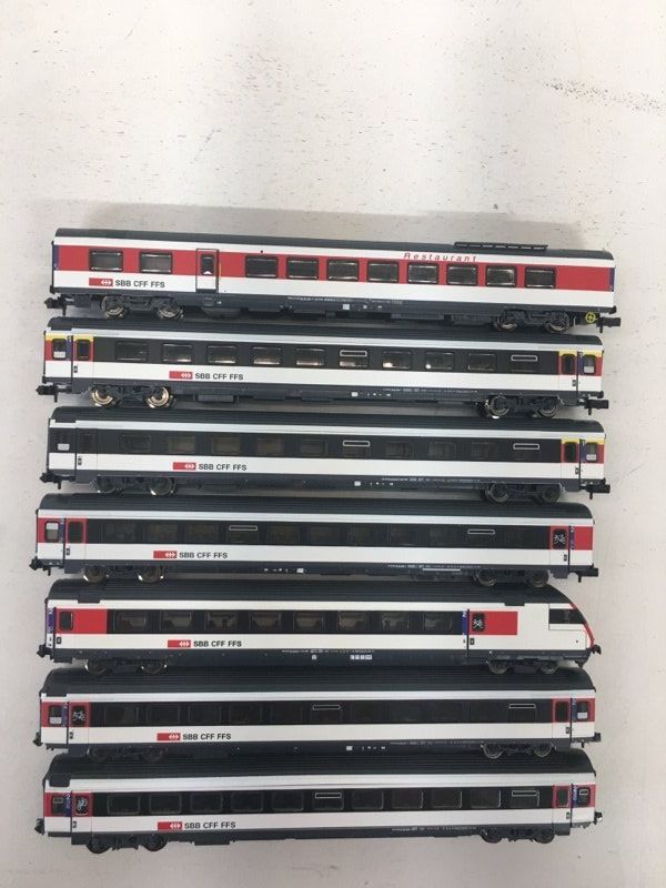 Fleischmann Modelleisenbahnen: Spur N Fleischmann EW IV Pendel SBB – Gebraucht aus Büsserach von ModellbahnDepot 2