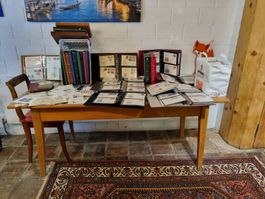 Briefmarken-Sammlung: Schweiz & Welt - Top Zustand!