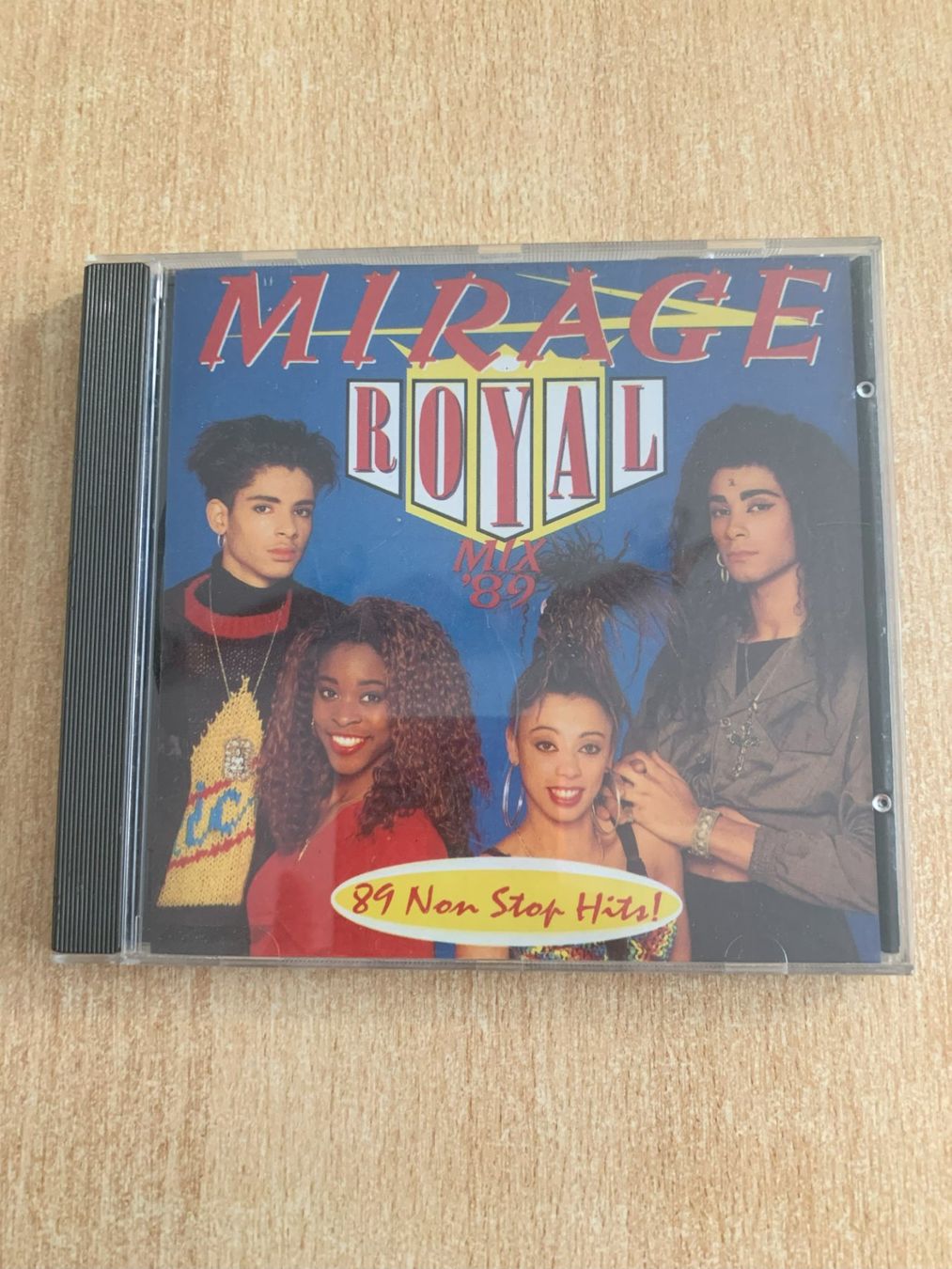 CDs: Mirage Royal Mix '89 (CD) – Gebraucht aus Reinach BL von con_ync2