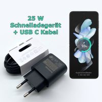Ladegerät Handi 25W USB-C Schnellladegerät Schwarz