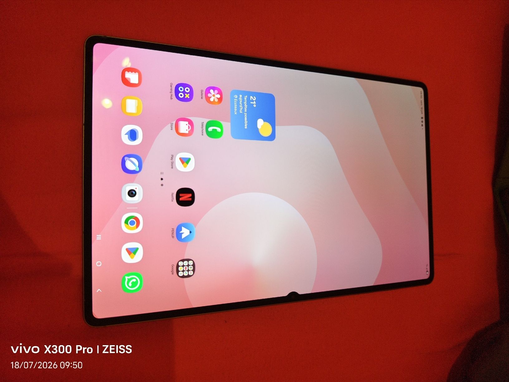 Samsung Tablet PC: Samsung Tab S11 Ultra – Gebraucht aus St-Martin FR von MaxHsr