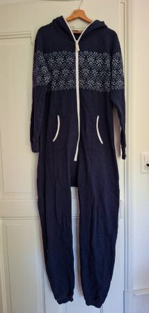 Pyjama-Jumpsuit, Grösse L