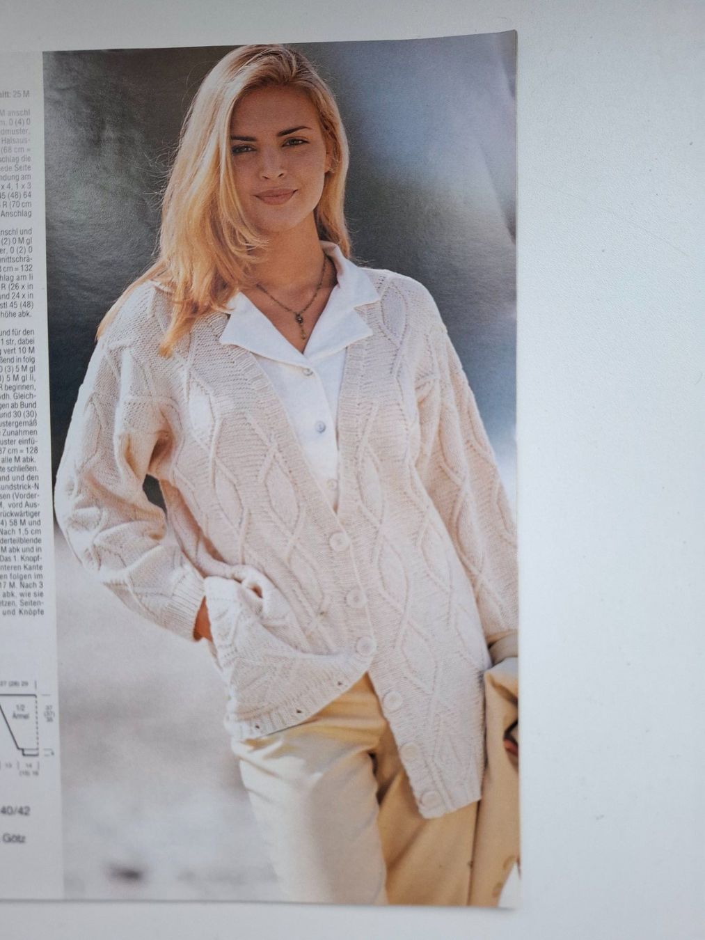 Riviste & Magazine: Sabrina Special Strickheft Pullover Jacken Herbst – Nuovo e nell'imballaggio originale da Oensingen venduto da Wabuoe 6