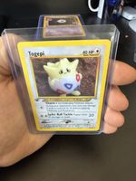 Pokémon Togepi Karte guter Zustand