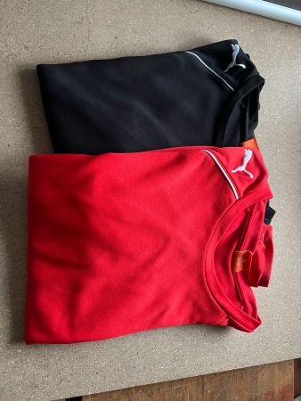 Sport- Shirt Langarm, Puma Gr. XL