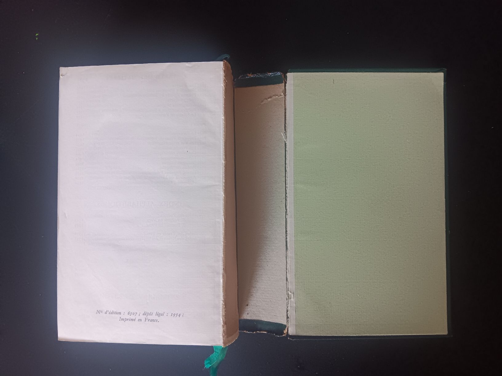 Libri: Baudelaire Œuvres complètes- la Pléiade – Usato da Lausanne venduto da Grabock 6