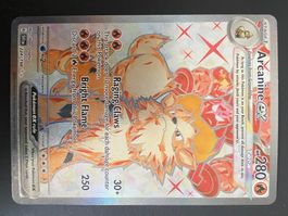 Arcanine ex (224/198) - Scarlet & Violet - NM+ - EN
