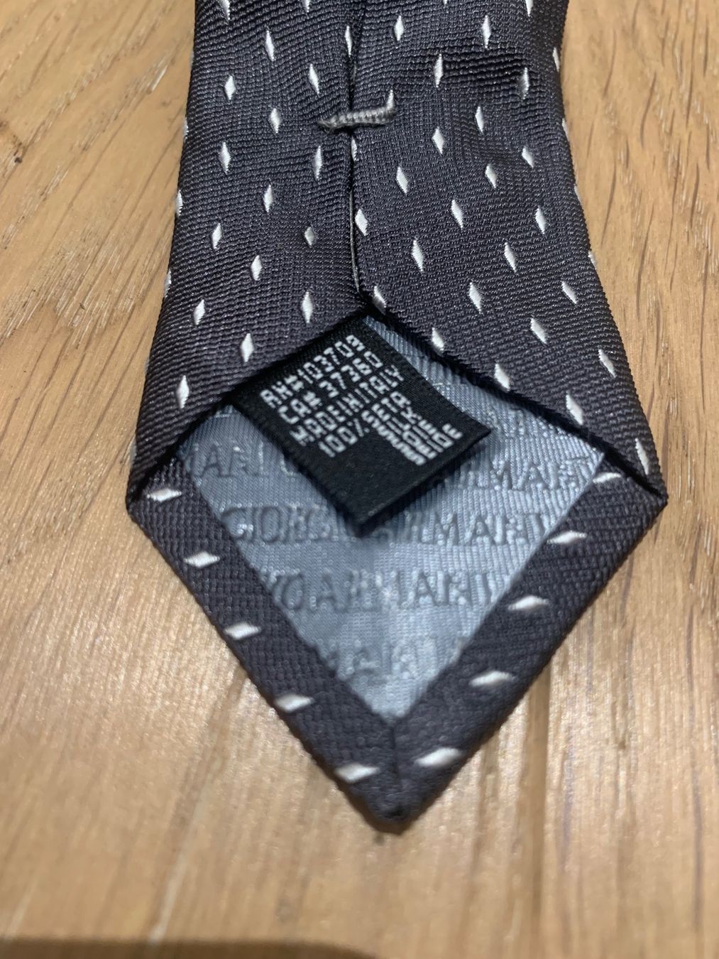 Armani Cravatte: Neu - GIORGIO ARMANI-Krawatte – Nuovo e nell'imballaggio originale da Eglisau venduto da vfe7 4